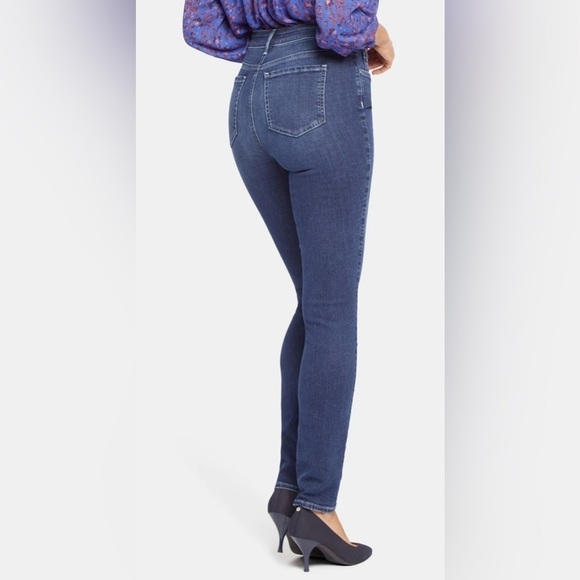 NYDJ Women’s Alina Skinny Jeans Size 10 - Picture 6 of 10